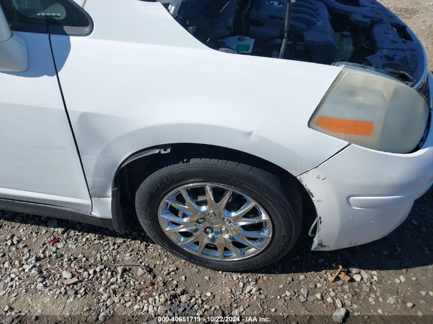 2007 Nissan Versa 1.8S VIN: 3N1BC13E77L406287 Lot: 40651719