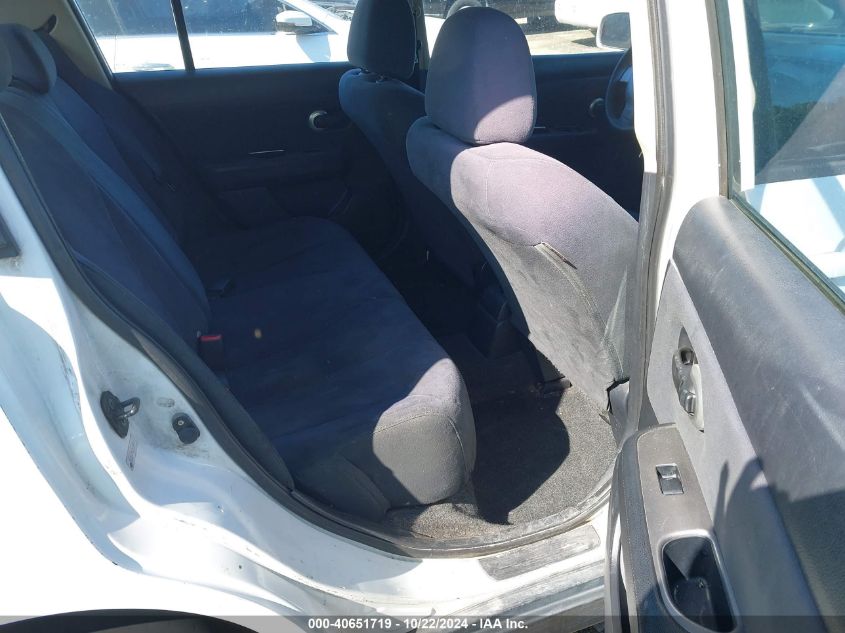 2007 Nissan Versa 1.8S VIN: 3N1BC13E77L406287 Lot: 40651719