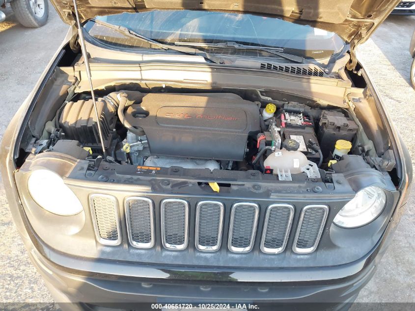 2017 JEEP RENEGADE LATITUDE 4X4 - ZACCJBBB2HPG39328