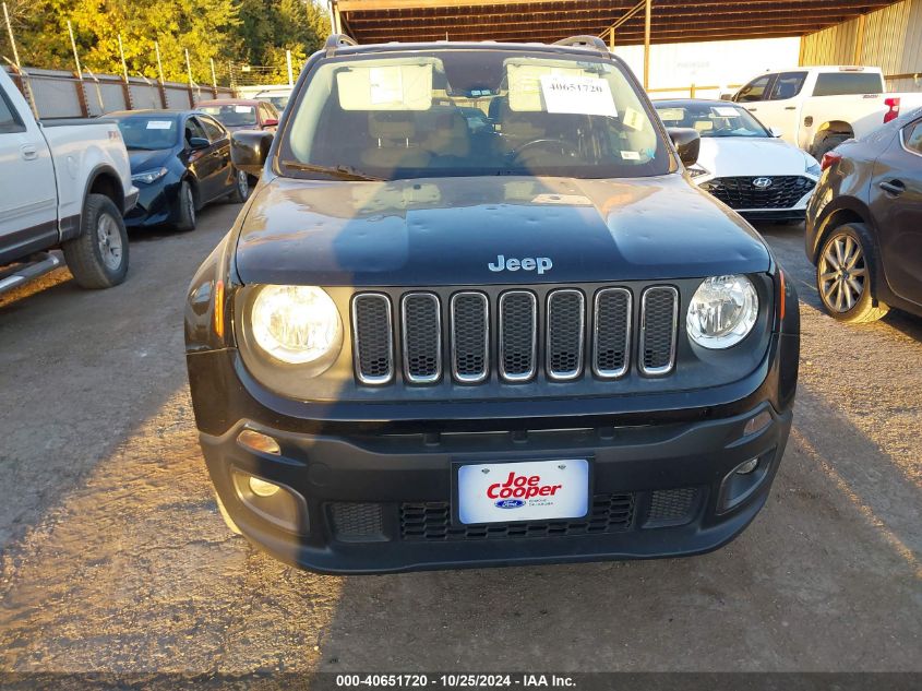 2017 JEEP RENEGADE LATITUDE 4X4 - ZACCJBBB2HPG39328