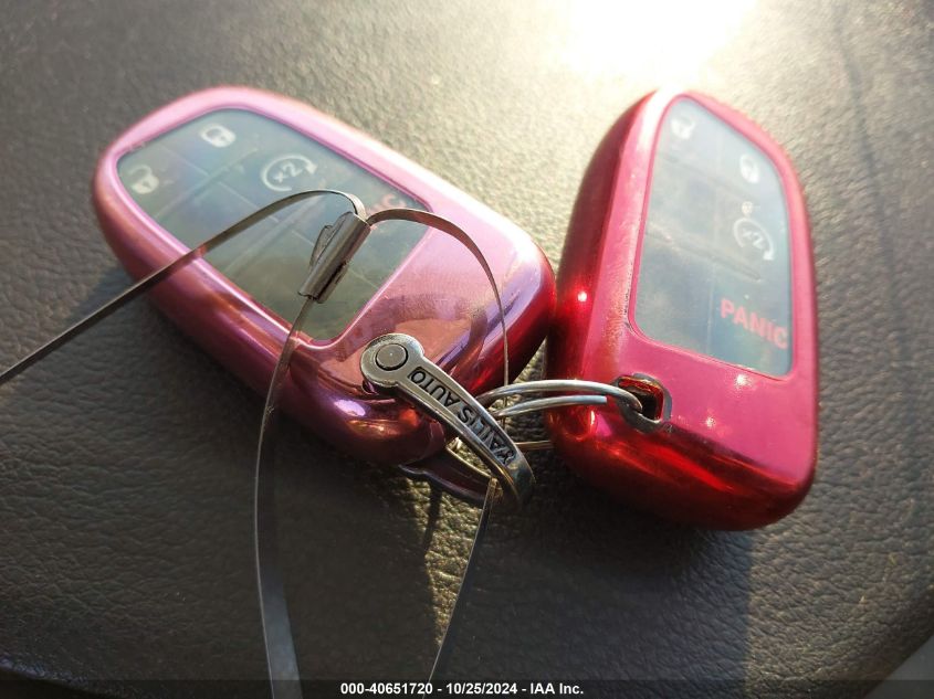 2017 JEEP RENEGADE LATITUDE 4X4 - ZACCJBBB2HPG39328