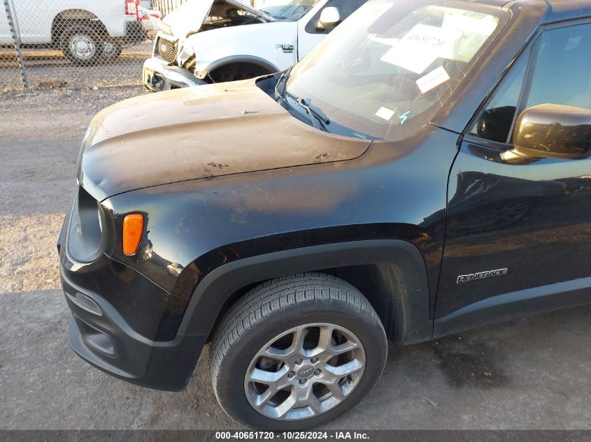 2017 Jeep Renegade Latitude 4X4 VIN: ZACCJBBB2HPG39328 Lot: 40651720