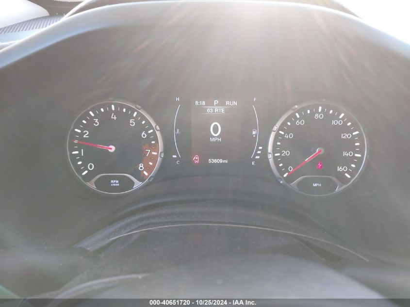 2017 JEEP RENEGADE LATITUDE 4X4 - ZACCJBBB2HPG39328