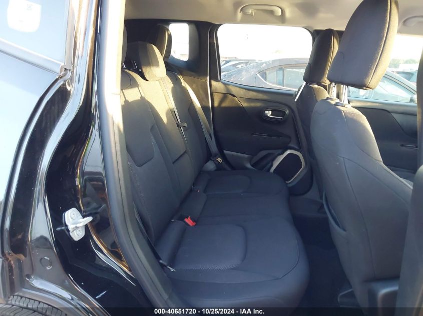 2017 JEEP RENEGADE LATITUDE 4X4 - ZACCJBBB2HPG39328