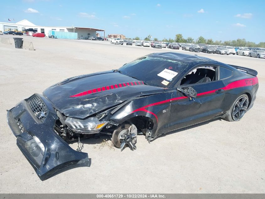 2016 Ford Mustang Gt Premium VIN: 1FA6P8CF6G5272589 Lot: 40651729