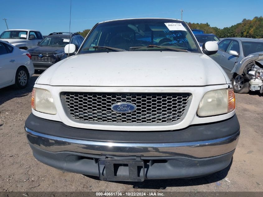 2000 Ford F-150 Lariat/Work Series/Xl/Xlt VIN: 1FTRX17W7YNA92418 Lot: 40651736