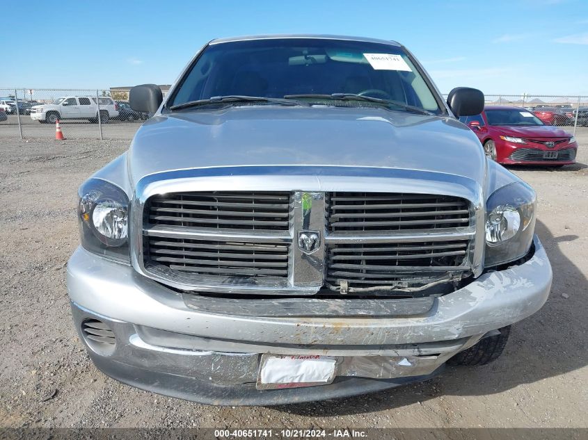 2006 Dodge Ram 1500 Slt VIN: 1D7HA18N26S688284 Lot: 40651741