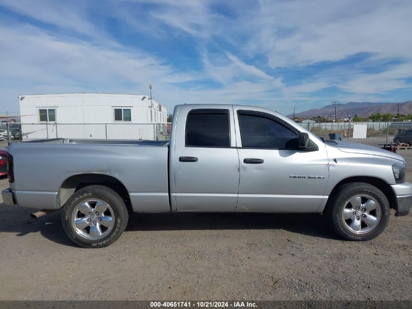 2006 Dodge Ram 1500 Slt VIN: 1D7HA18N26S688284 Lot: 40651741