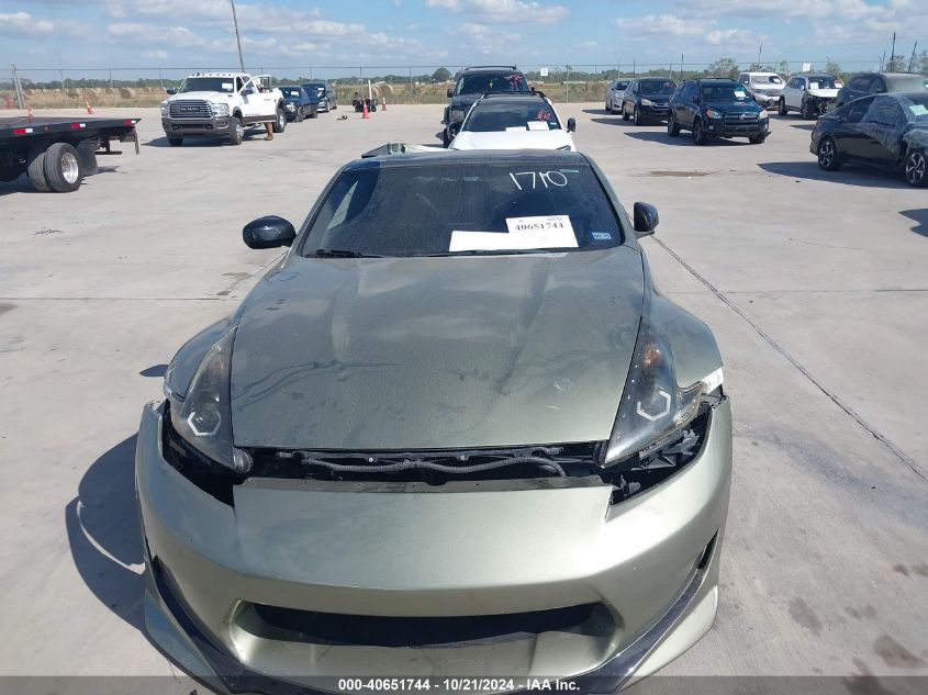 2014 Nissan 370Z VIN: JN1AZ4EH0EM637070 Lot: 40651744