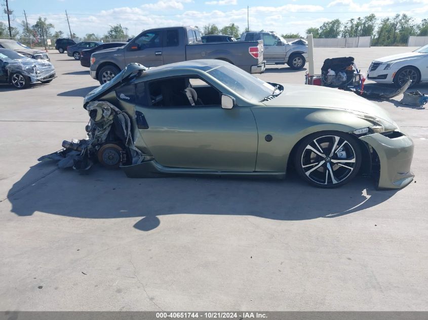 2014 Nissan 370Z VIN: JN1AZ4EH0EM637070 Lot: 40651744