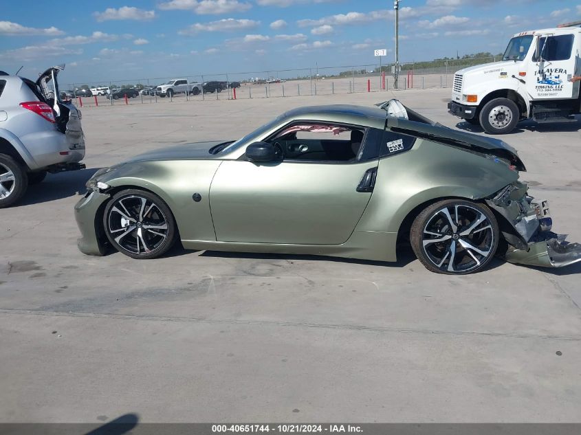 2014 Nissan 370Z VIN: JN1AZ4EH0EM637070 Lot: 40651744