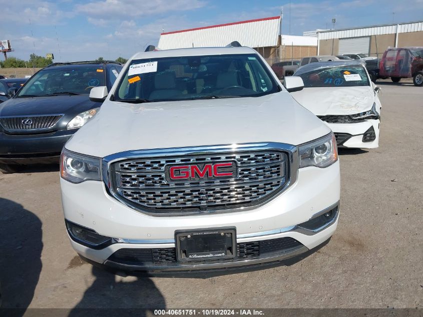 2017 GMC Acadia Denali VIN: 1GKKNXLS0HZ128377 Lot: 40651751