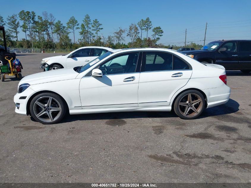 2014 Mercedes-Benz C 250 Luxury/Sport VIN: WDDGF4HB4EG229229 Lot: 40651752