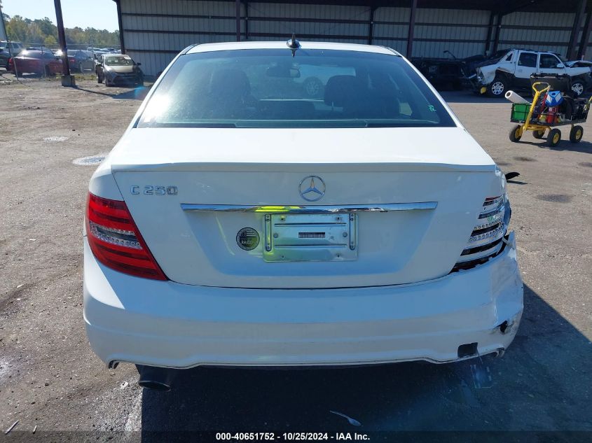 2014 Mercedes-Benz C 250 Luxury/Sport VIN: WDDGF4HB4EG229229 Lot: 40651752