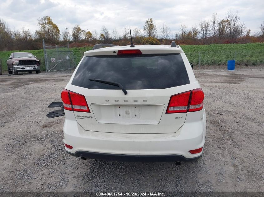 2014 Dodge Journey Sxt VIN: 3C4PDDBG7ET108601 Lot: 40651754