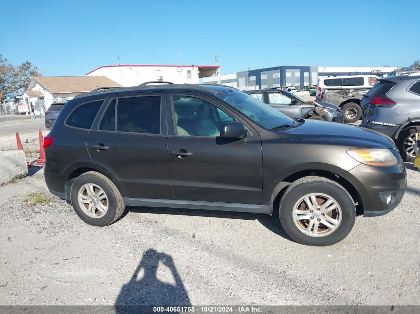 2011 Hyundai Santa Fe Gls VIN: 5XYZG3AB5BG083832 Lot: 40651755