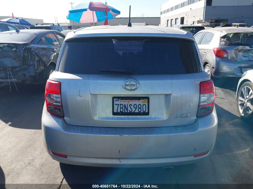 2013 Scion Xd VIN: JTKKUPB49D1033853 Lot: 40651764