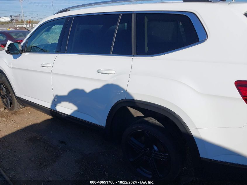 2019 Volkswagen Atlas 3.6L V6 Sel Premium VIN: 1V2NR2CA9KC605274 Lot: 40651768