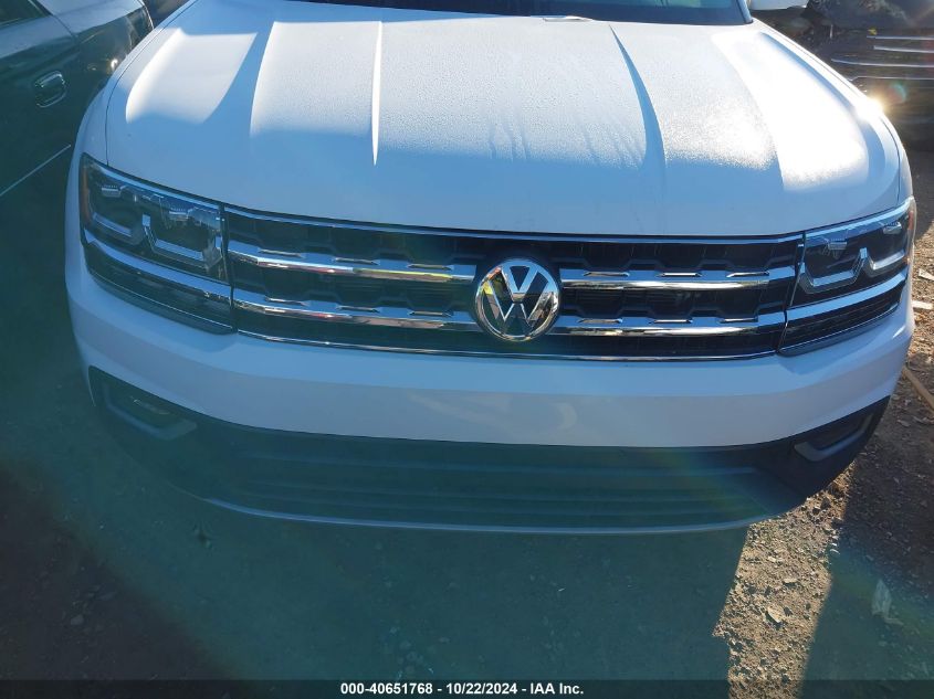 2019 Volkswagen Atlas 3.6L V6 Sel Premium VIN: 1V2NR2CA9KC605274 Lot: 40651768