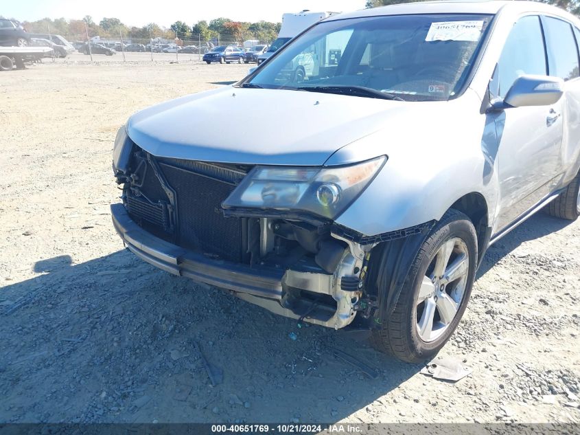 2010 Acura Mdx Technology Package VIN: 2HNYD2H6XAH503621 Lot: 40651769