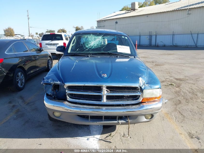 2002 Dodge Dakota Slt VIN: 1B7HL48N22S632104 Lot: 40651775