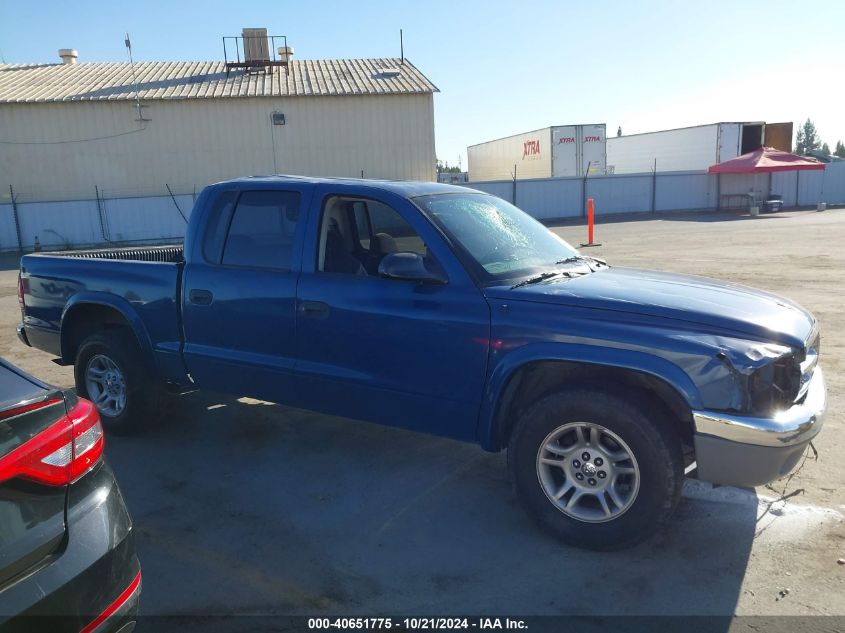 2002 Dodge Dakota Slt VIN: 1B7HL48N22S632104 Lot: 40651775