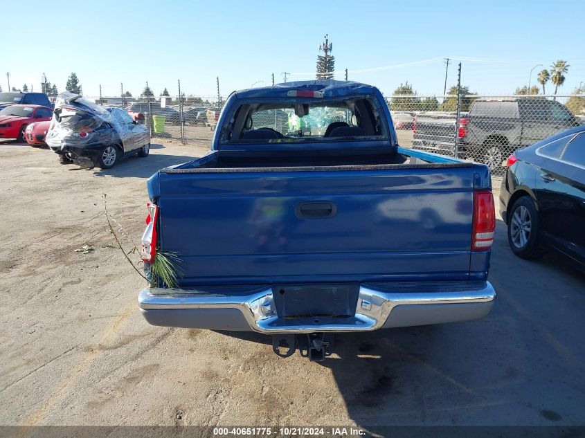 2002 Dodge Dakota Slt VIN: 1B7HL48N22S632104 Lot: 40651775