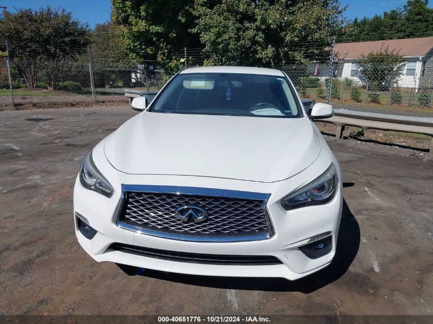 2018 Infiniti Q50 2.0T Pure VIN: JN1CV7AP8JM400050 Lot: 40651776