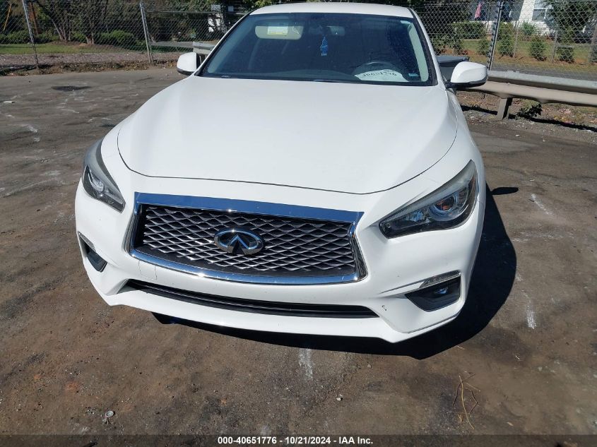 2018 Infiniti Q50 2.0T Pure VIN: JN1CV7AP8JM400050 Lot: 40651776