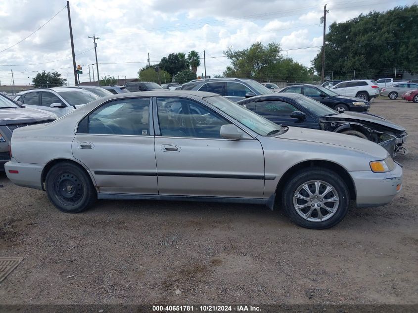 1996 Honda Accord Lx/Ex VIN: 1HGCD563XTA145336 Lot: 40651781