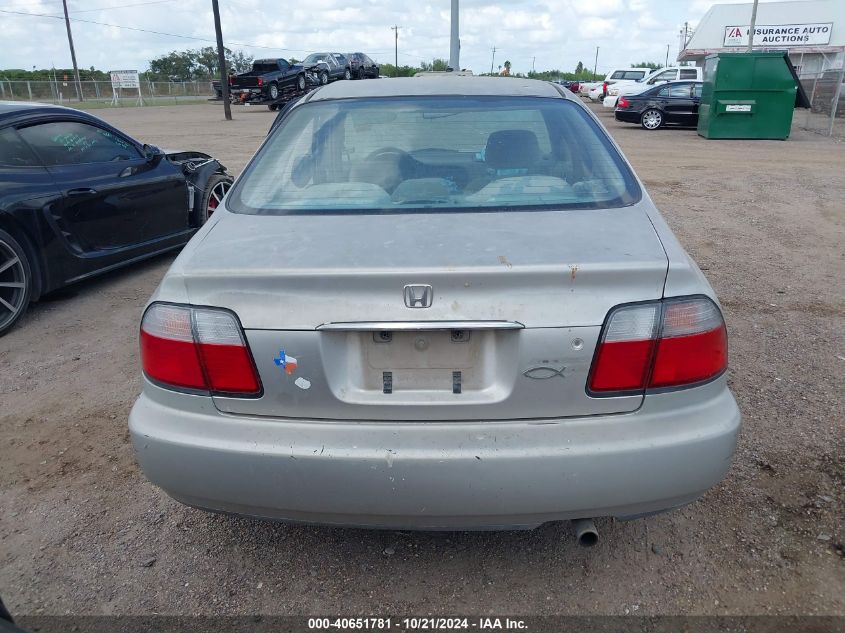 1996 Honda Accord Lx/Ex VIN: 1HGCD563XTA145336 Lot: 40651781