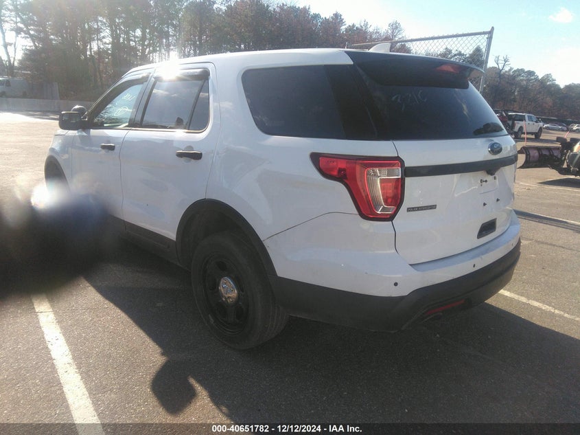 Vin: 1fm5k8ar1hga94500, lot: 41141033, ford utility police interceptor 20174