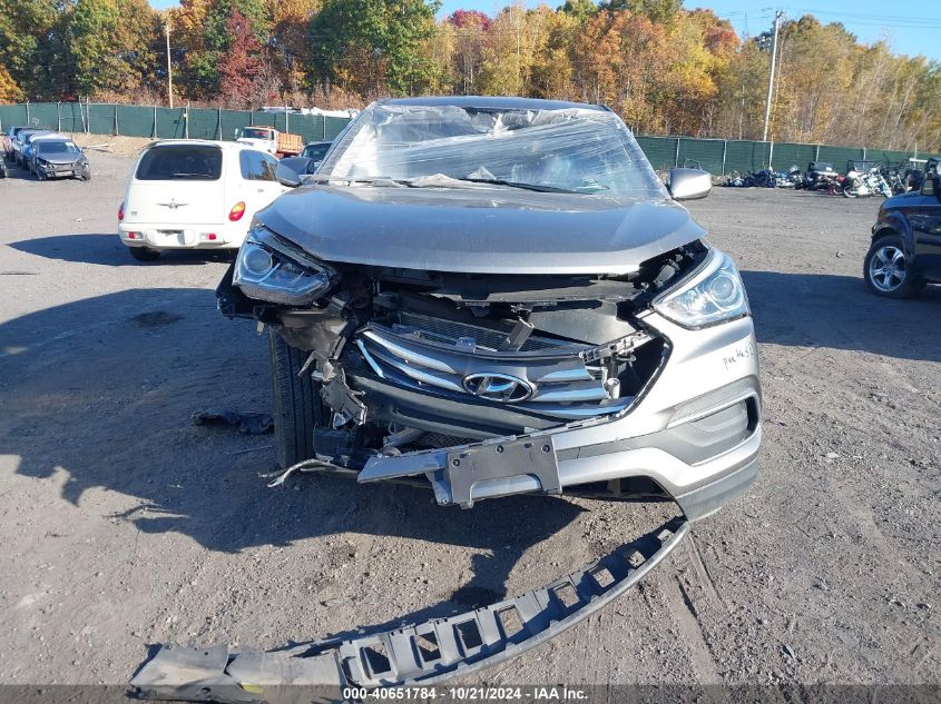 2018 Hyundai Santa Fe Sport 2.4L VIN: 5NMZTDLB0JH099049 Lot: 40651784