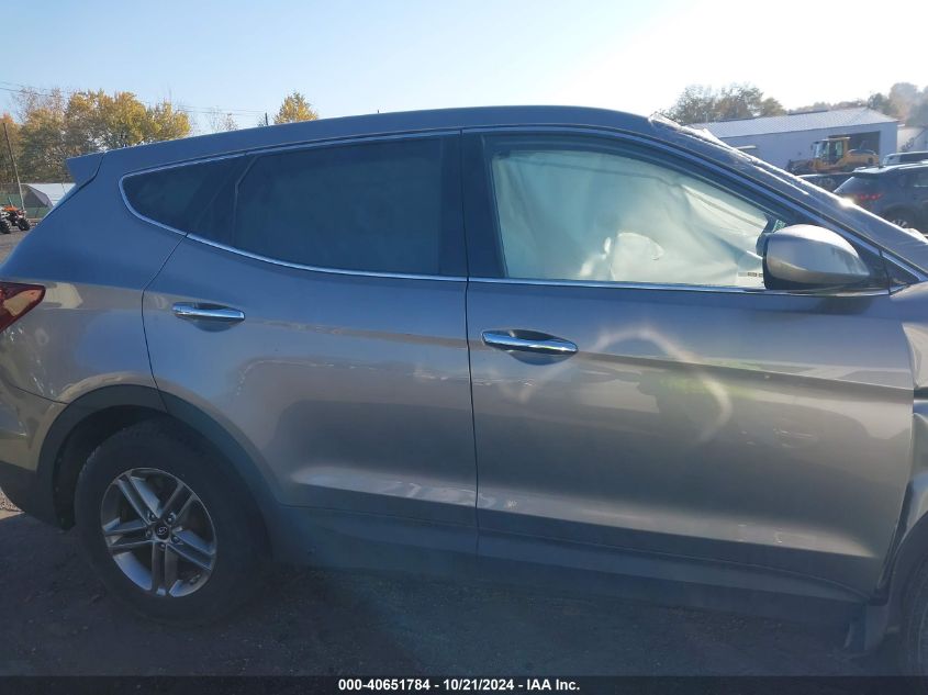 2018 Hyundai Santa Fe Sport 2.4L VIN: 5NMZTDLB0JH099049 Lot: 40651784