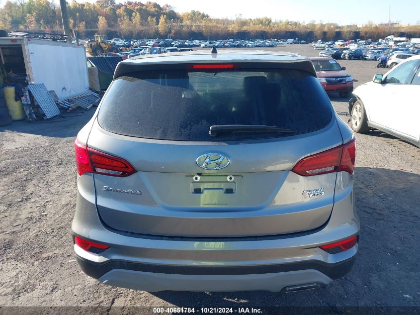 2018 Hyundai Santa Fe Sport 2.4L VIN: 5NMZTDLB0JH099049 Lot: 40651784