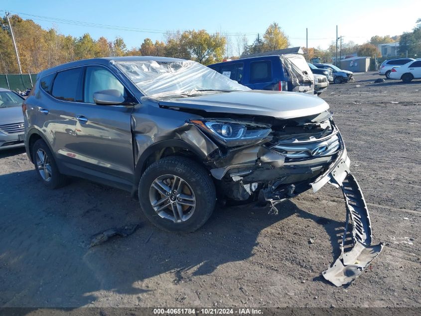 2018 Hyundai Santa Fe Sport 2.4L VIN: 5NMZTDLB0JH099049 Lot: 40651784