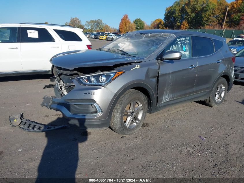 2018 Hyundai Santa Fe Sport 2.4L VIN: 5NMZTDLB0JH099049 Lot: 40651784