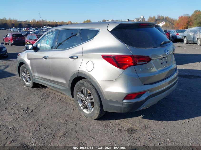 2018 Hyundai Santa Fe Sport 2.4L VIN: 5NMZTDLB0JH099049 Lot: 40651784