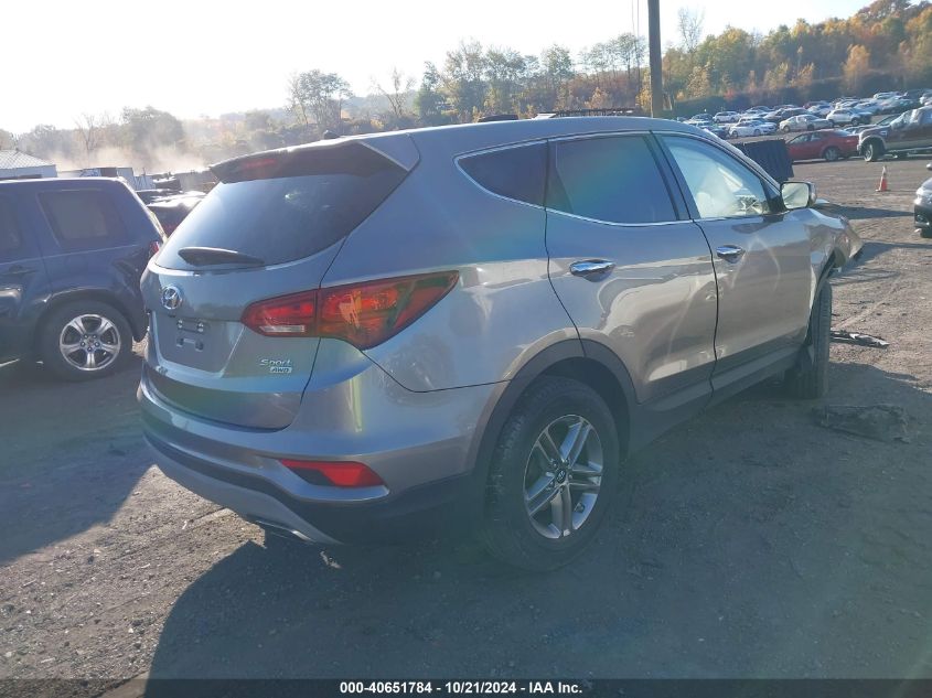 2018 Hyundai Santa Fe Sport 2.4L VIN: 5NMZTDLB0JH099049 Lot: 40651784