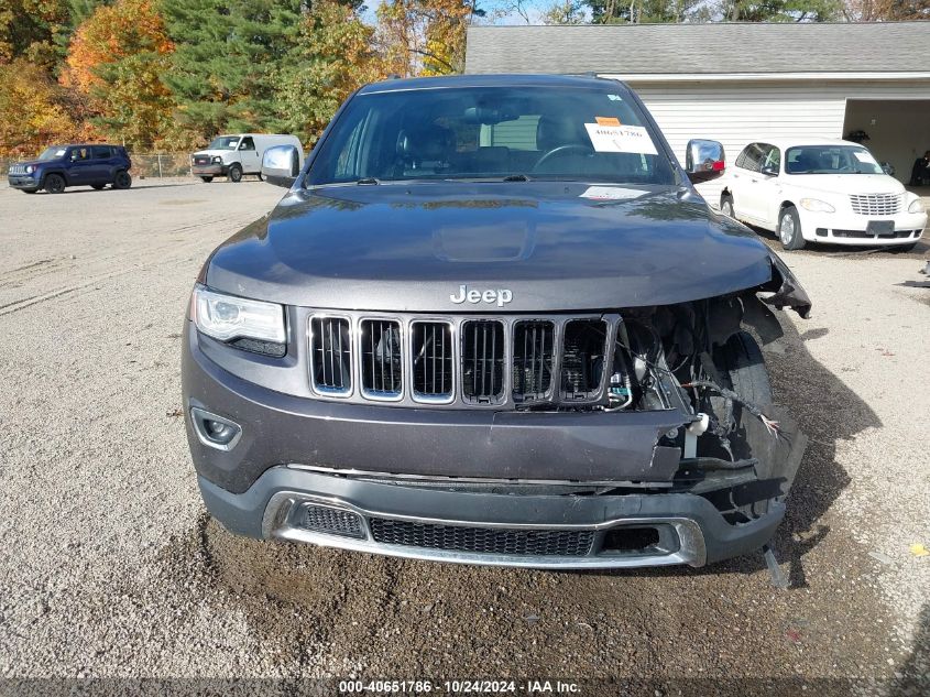 2014 Jeep Grand Cherokee Limited VIN: 1C4RJFBG7EC478469 Lot: 40651786