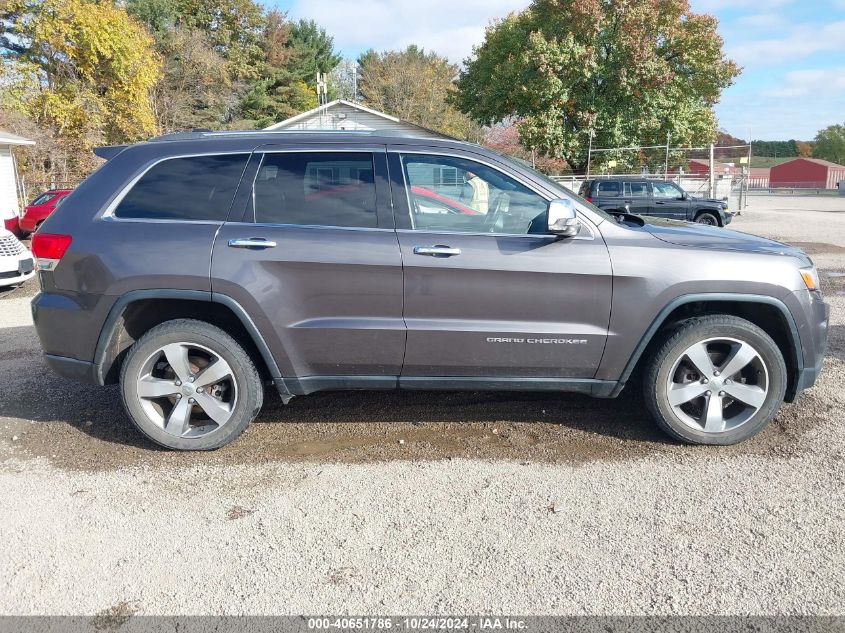 2014 Jeep Grand Cherokee Limited VIN: 1C4RJFBG7EC478469 Lot: 40651786