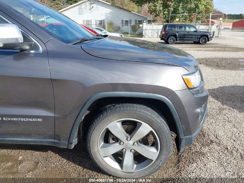 2014 Jeep Grand Cherokee Limited VIN: 1C4RJFBG7EC478469 Lot: 40651786