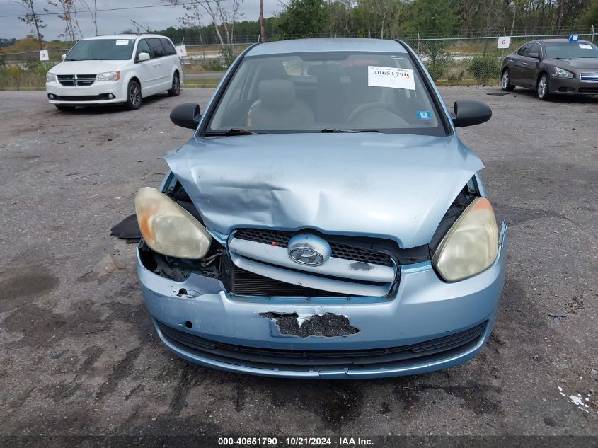 2009 Hyundai Accent Gs VIN: KMHCM36C39U141733 Lot: 40651790