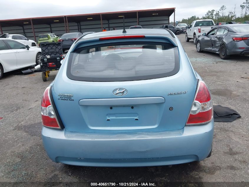 2009 Hyundai Accent Gs VIN: KMHCM36C39U141733 Lot: 40651790