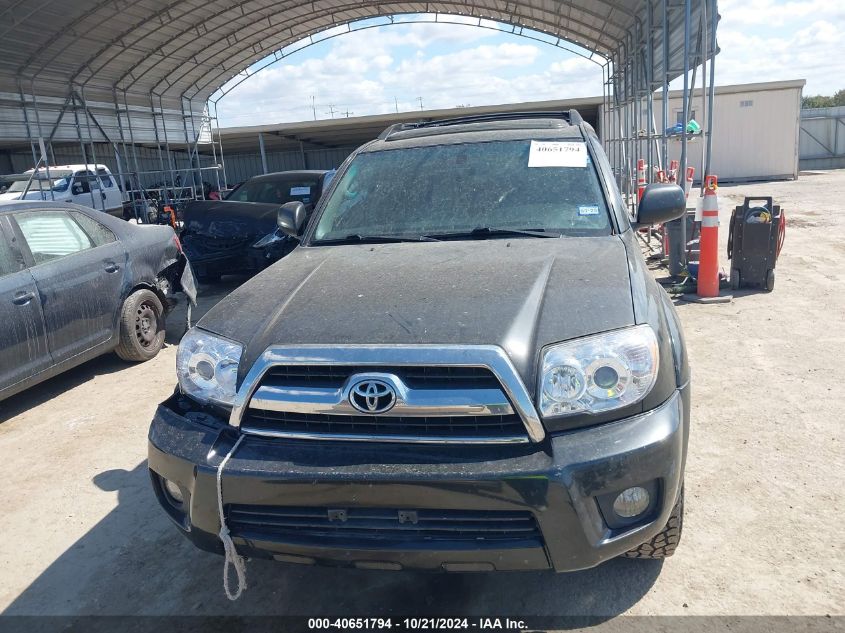 2007 Toyota 4Runner Sr5 V6 VIN: JTEZU14R078091420 Lot: 40651794