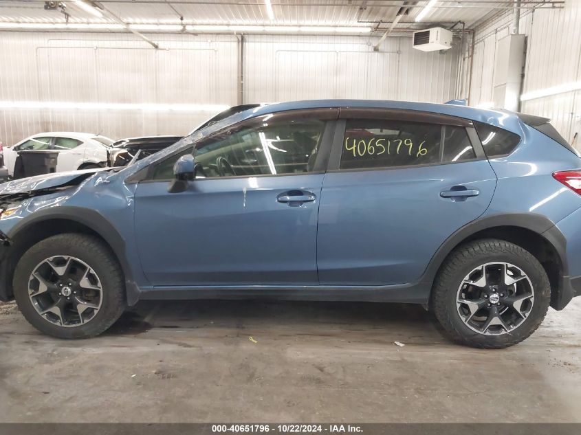 2018 Subaru Crosstrek 2.0I Premium VIN: JF2GTADCXJH345332 Lot: 40651796