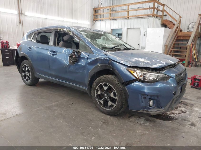 2018 Subaru Crosstrek 2.0I Premium VIN: JF2GTADCXJH345332 Lot: 40651796