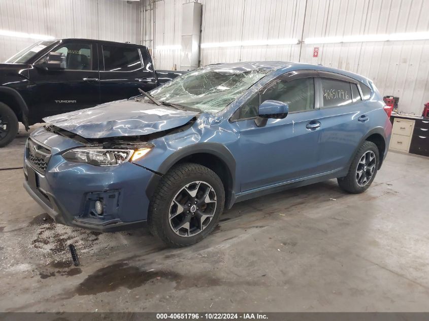 2018 Subaru Crosstrek 2.0I Premium VIN: JF2GTADCXJH345332 Lot: 40651796