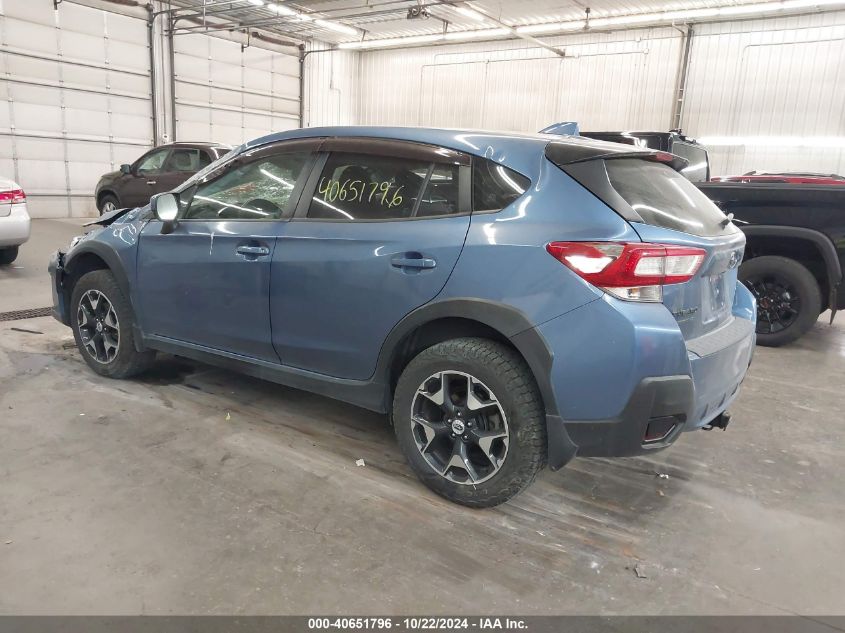 2018 Subaru Crosstrek 2.0I Premium VIN: JF2GTADCXJH345332 Lot: 40651796