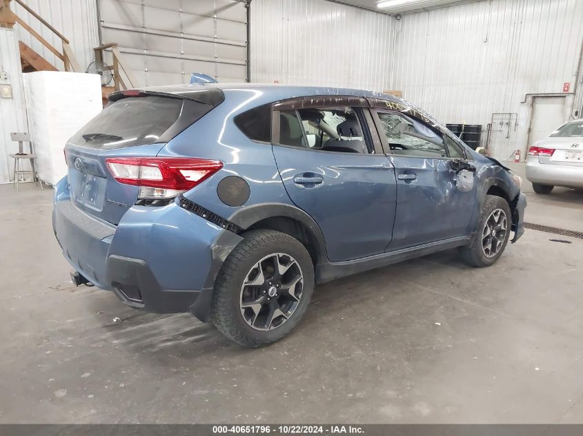 2018 Subaru Crosstrek 2.0I Premium VIN: JF2GTADCXJH345332 Lot: 40651796